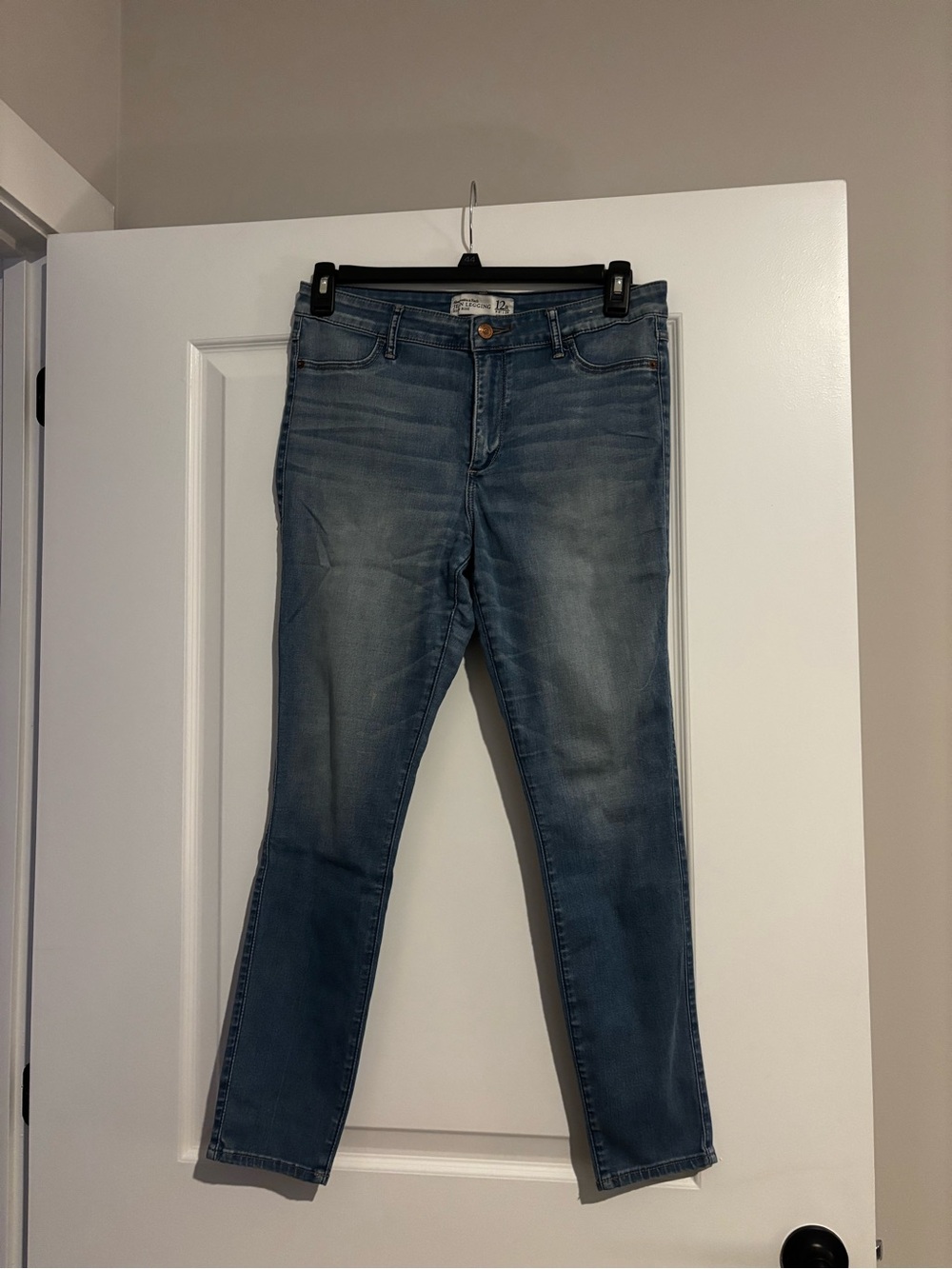 Abercrombie & Fitch Light Blue Skinny Jeggings